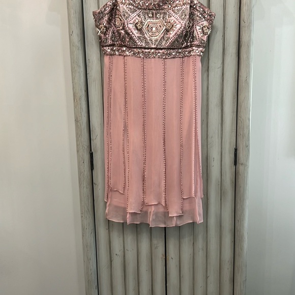 Sue Wong Nocturne beaded silk dress - Picture 4 of 6